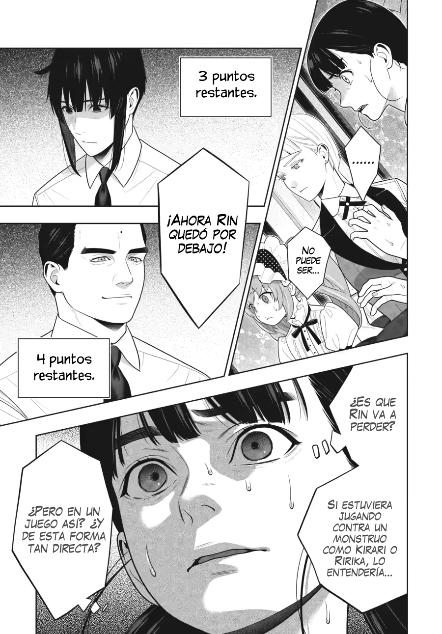 Kakegurui: Compulsive Gambler Capítulo 124 - Page 6