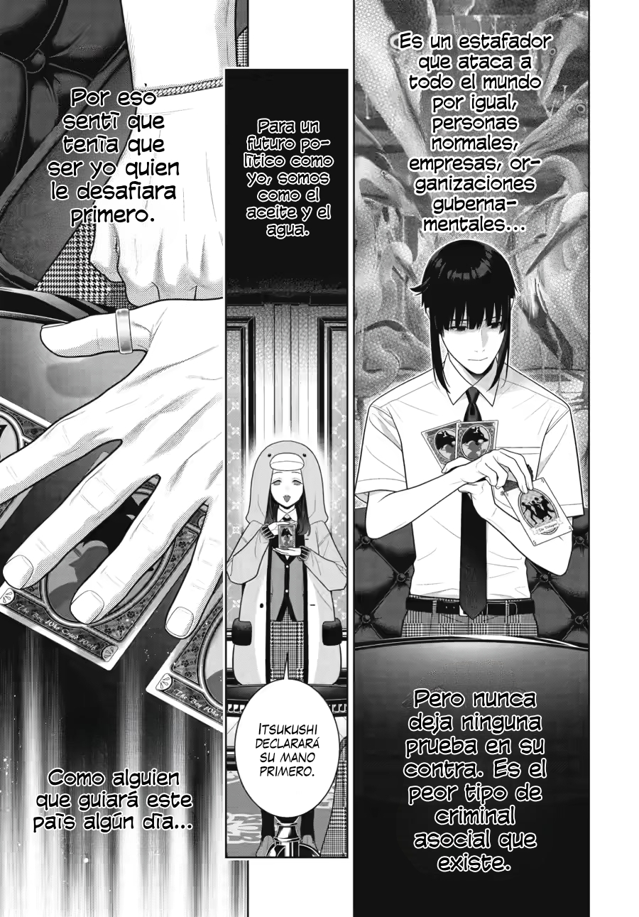 Kakegurui: Compulsive Gambler Capítulo 124 - Page 8