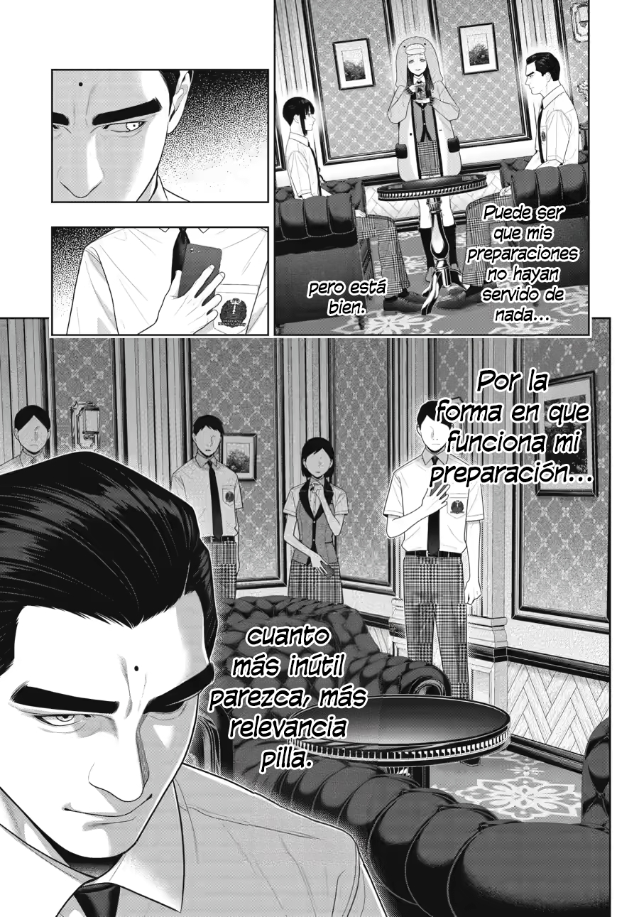 Kakegurui: Compulsive Gambler Capítulo 125 - Page 16