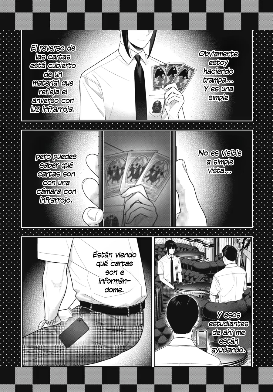 Kakegurui: Compulsive Gambler Capítulo 125 - Page 18