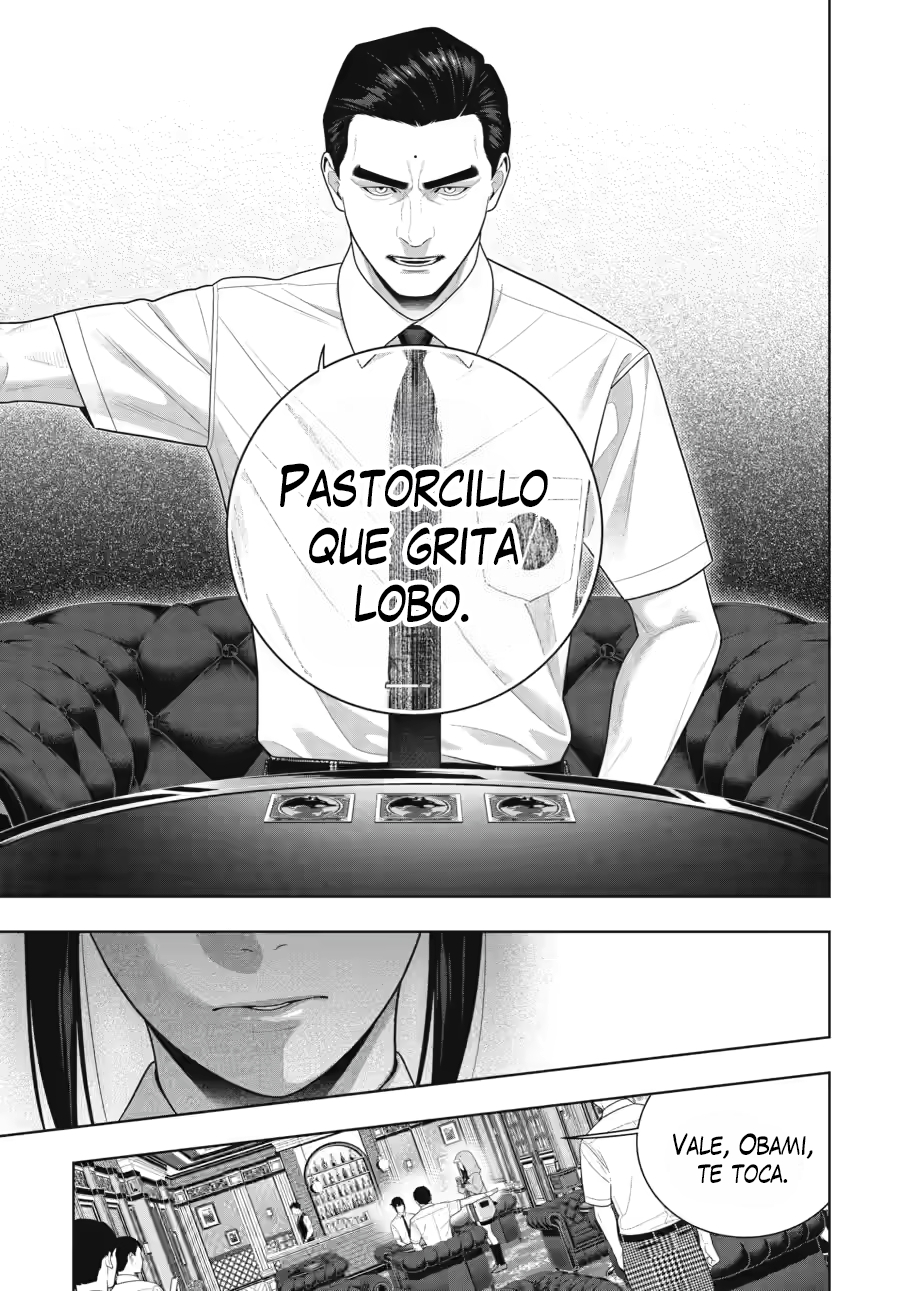 Kakegurui: Compulsive Gambler Capítulo 125 - Page 24