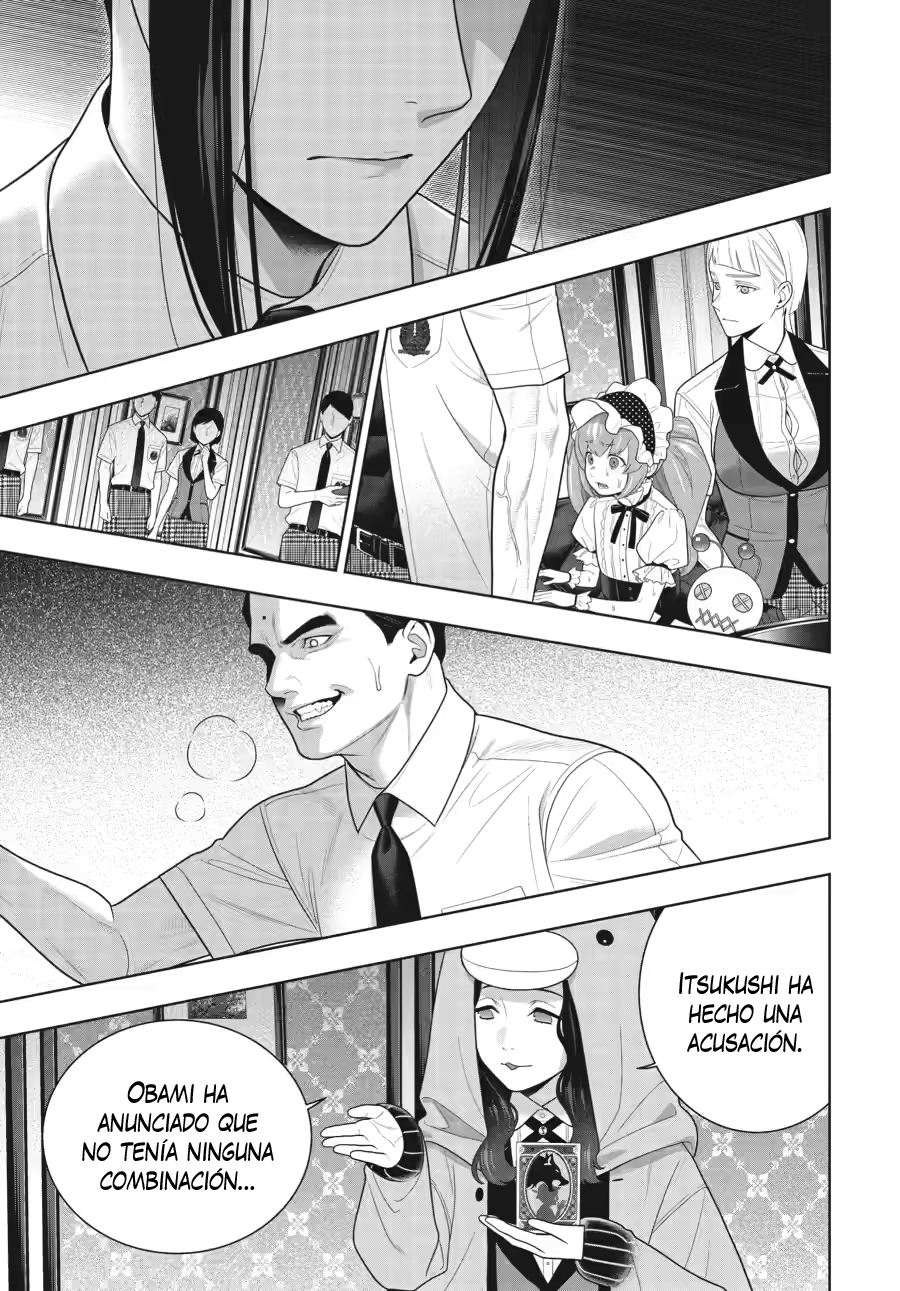 Kakegurui: Compulsive Gambler Capítulo 125 - Page 28