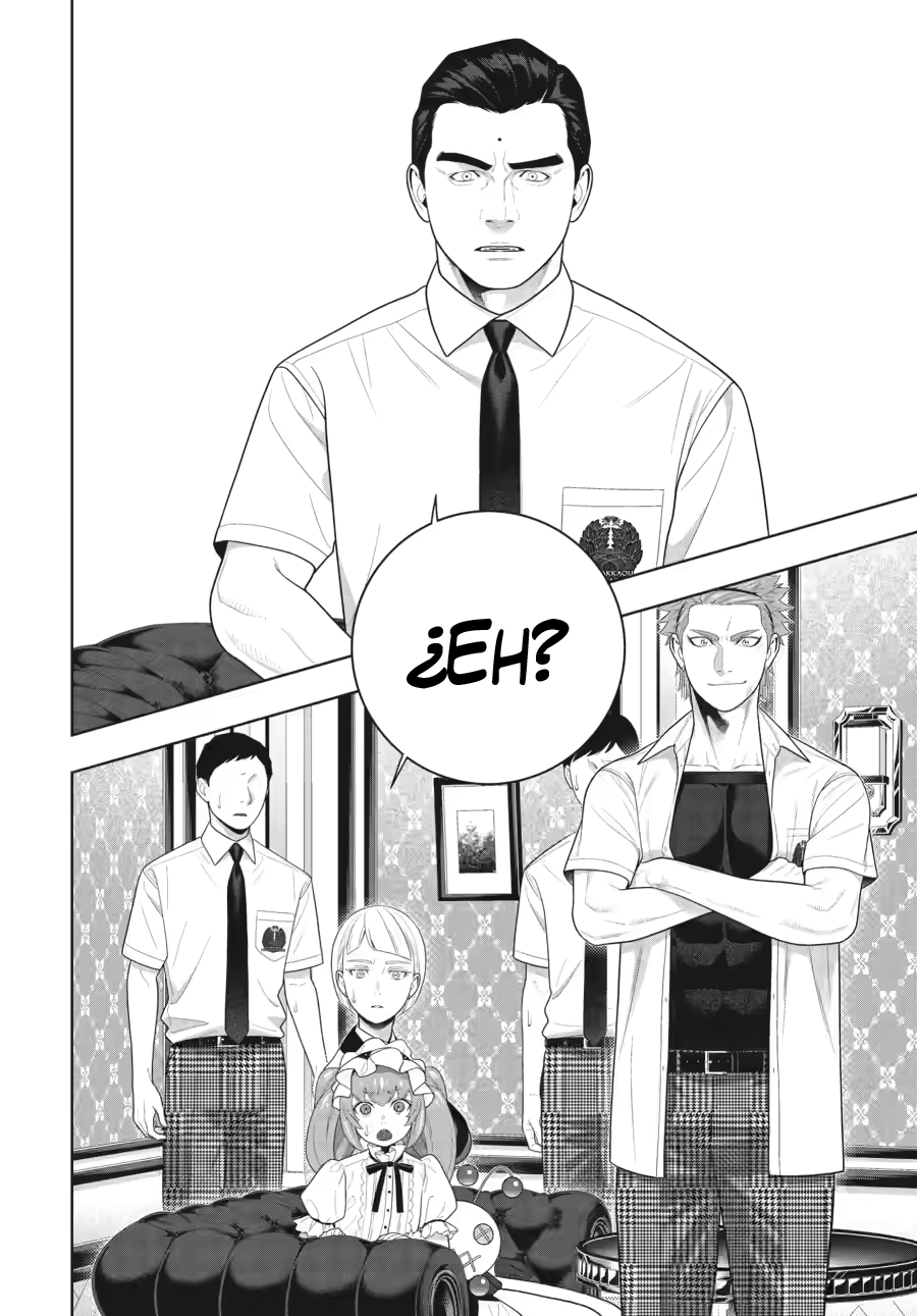 Kakegurui: Compulsive Gambler Capítulo 125 - Page 30