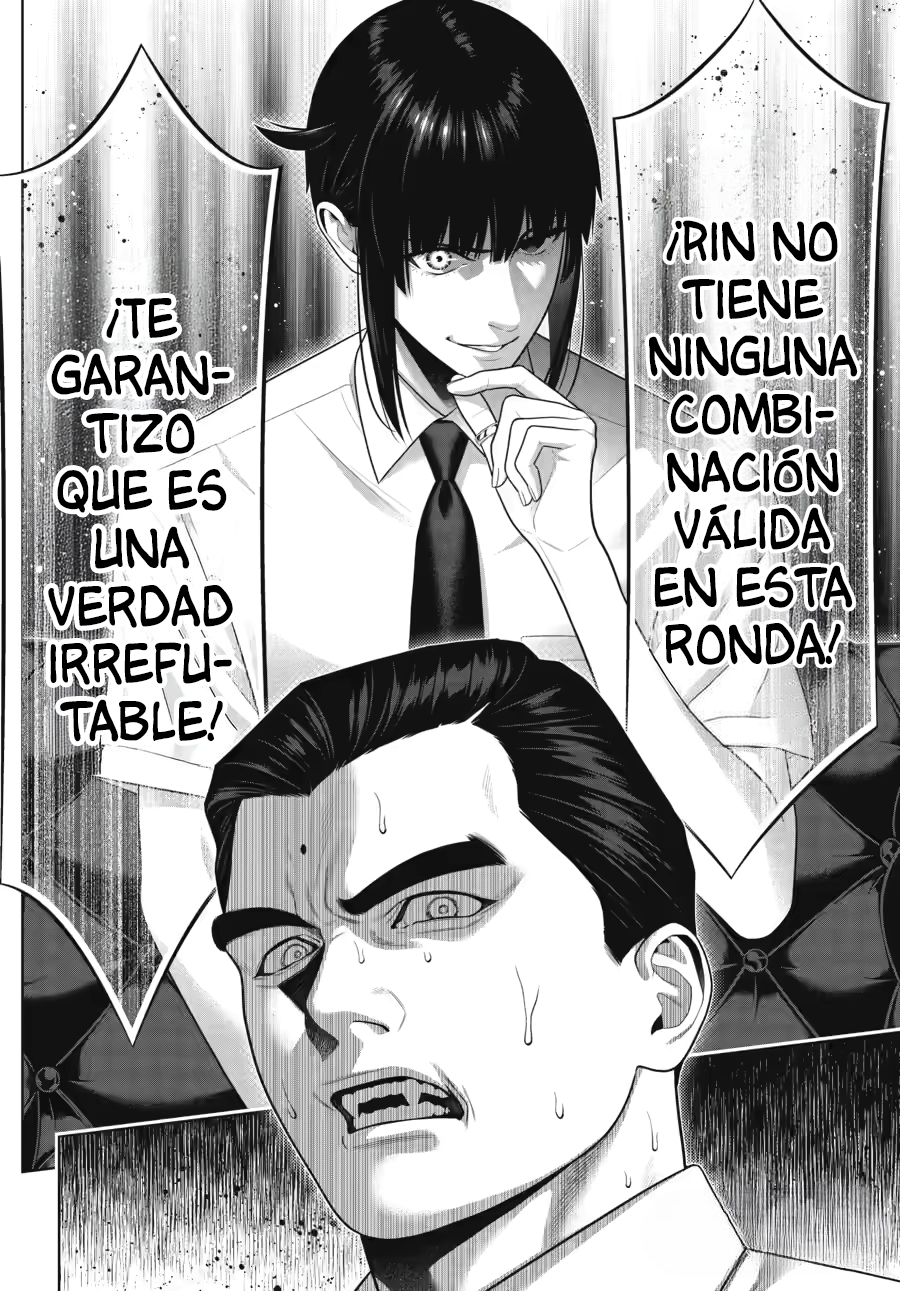 Kakegurui: Compulsive Gambler Capítulo 125 - Page 32