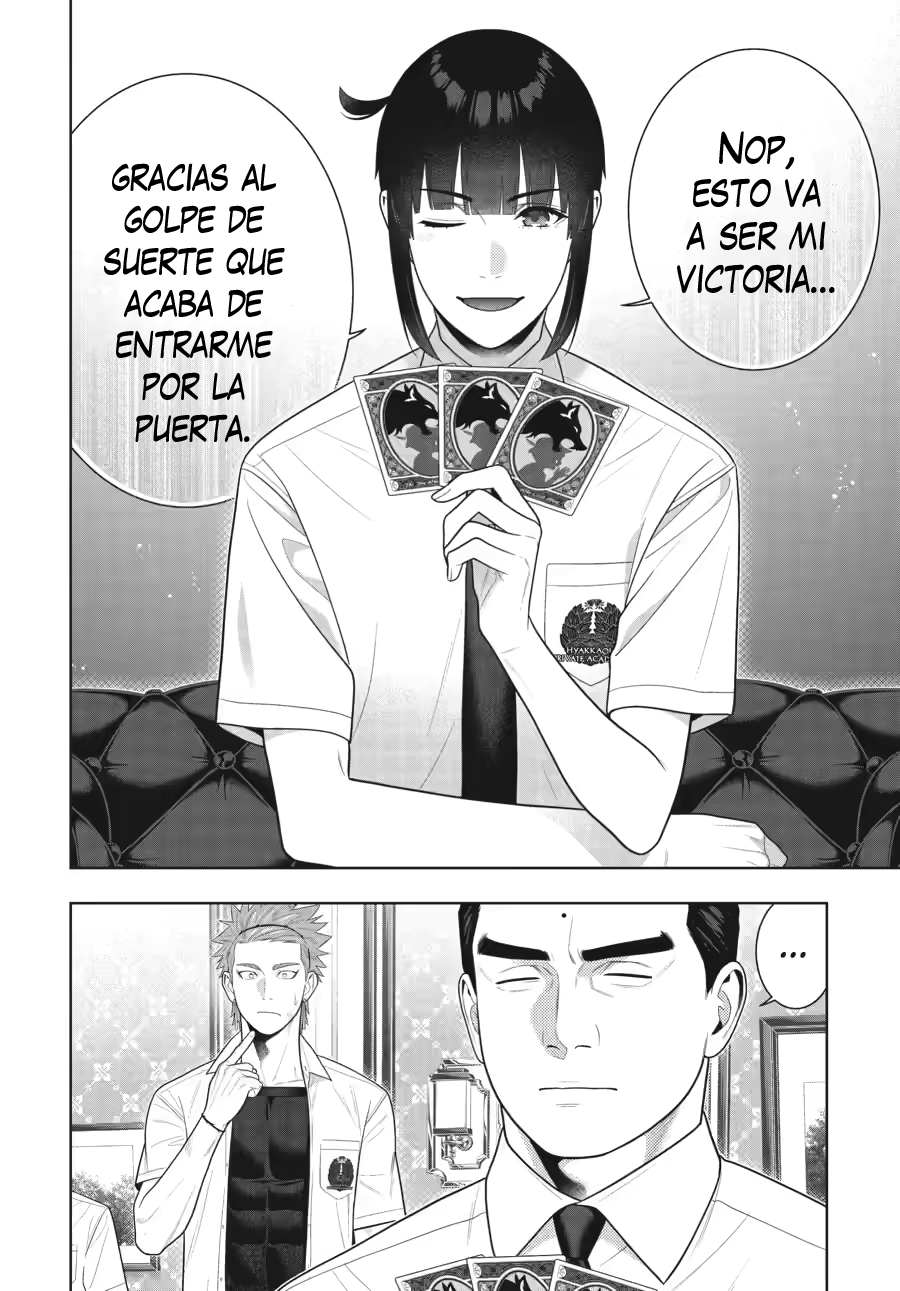 Kakegurui: Compulsive Gambler Capítulo 125 - Page 9