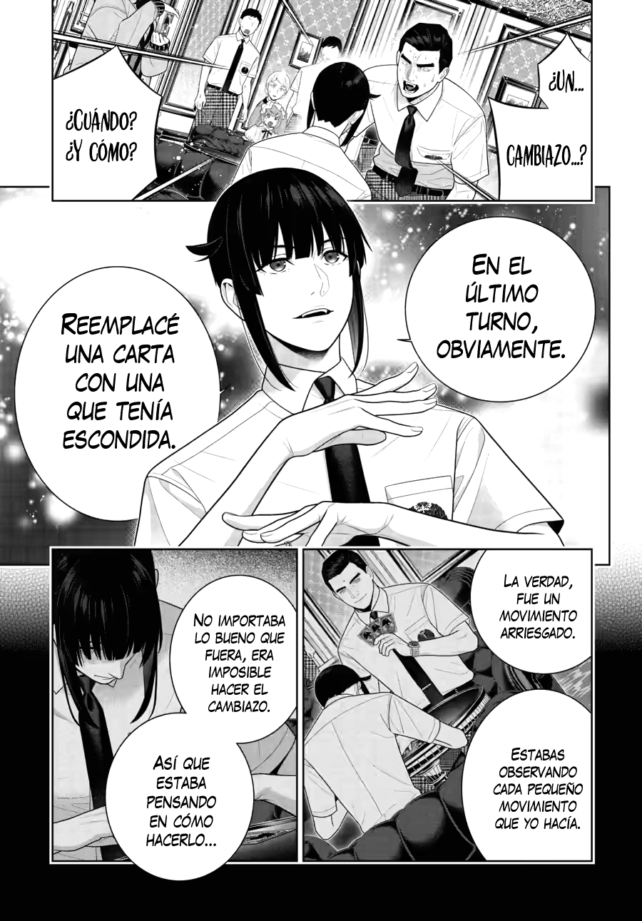 Kakegurui: Compulsive Gambler Capítulo 126 - Page 12
