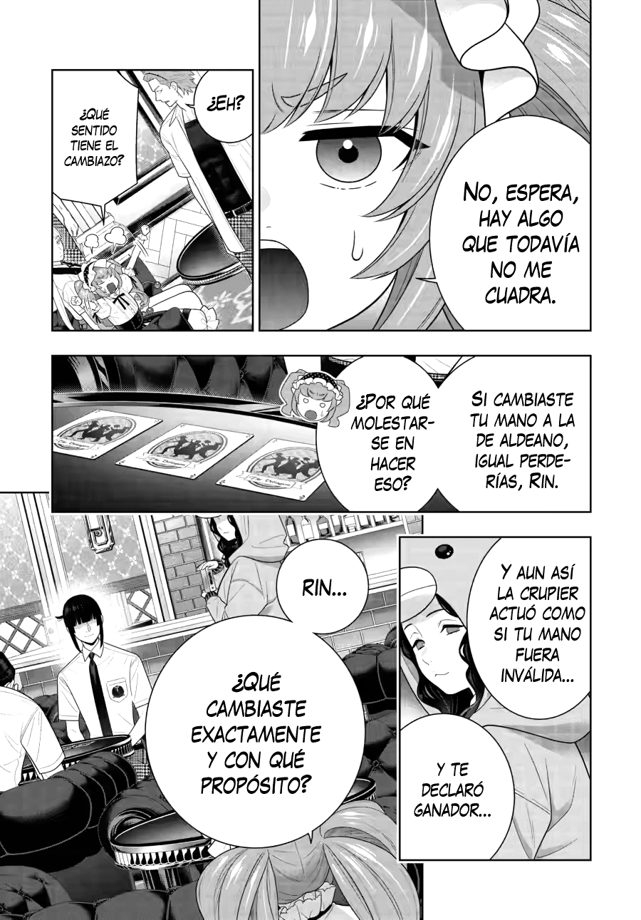 Kakegurui: Compulsive Gambler Capítulo 126 - Page 16