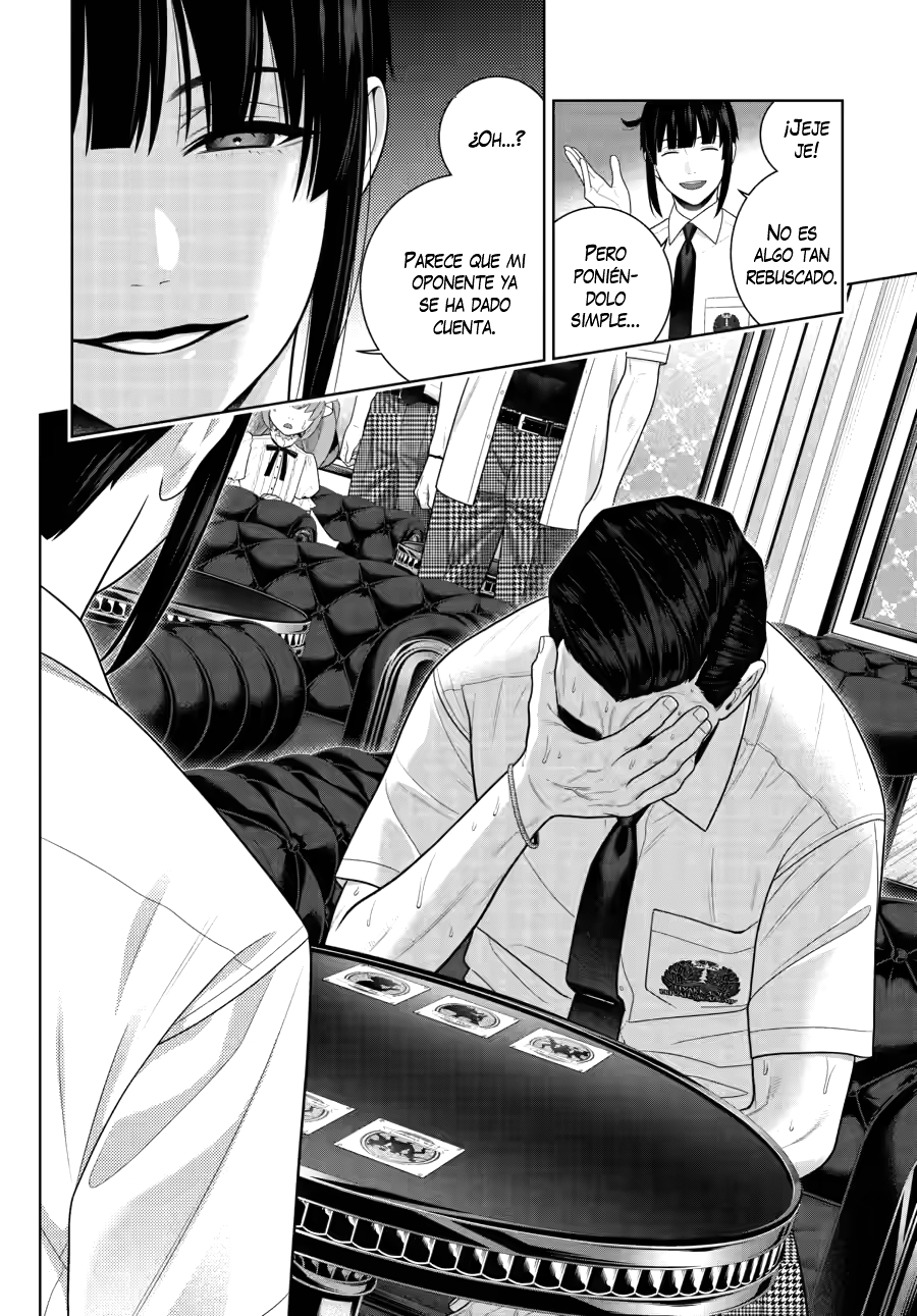 Kakegurui: Compulsive Gambler Capítulo 126 - Page 17