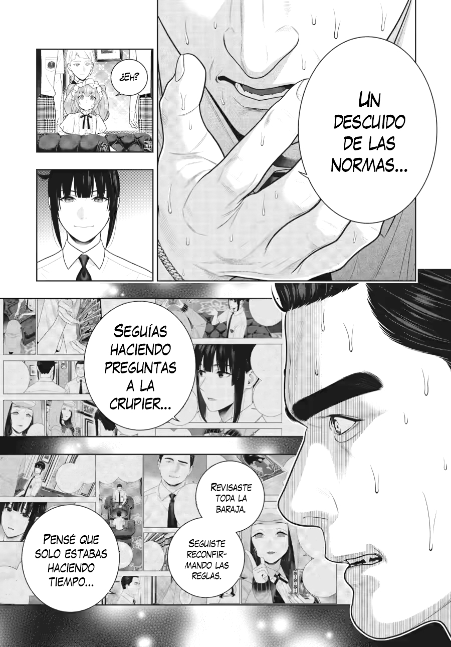 Kakegurui: Compulsive Gambler Capítulo 126 - Page 18
