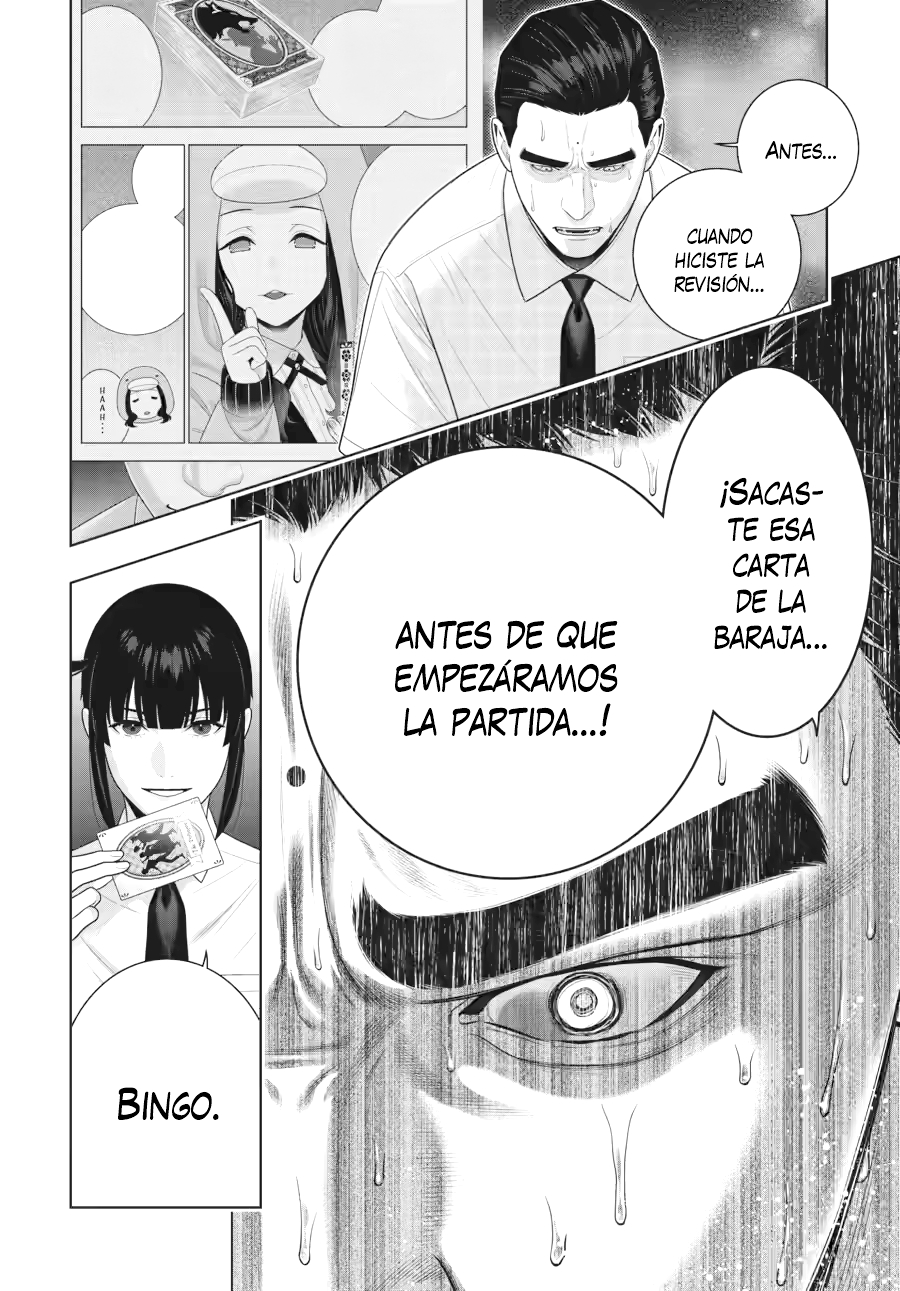 Kakegurui: Compulsive Gambler Capítulo 126 - Page 21