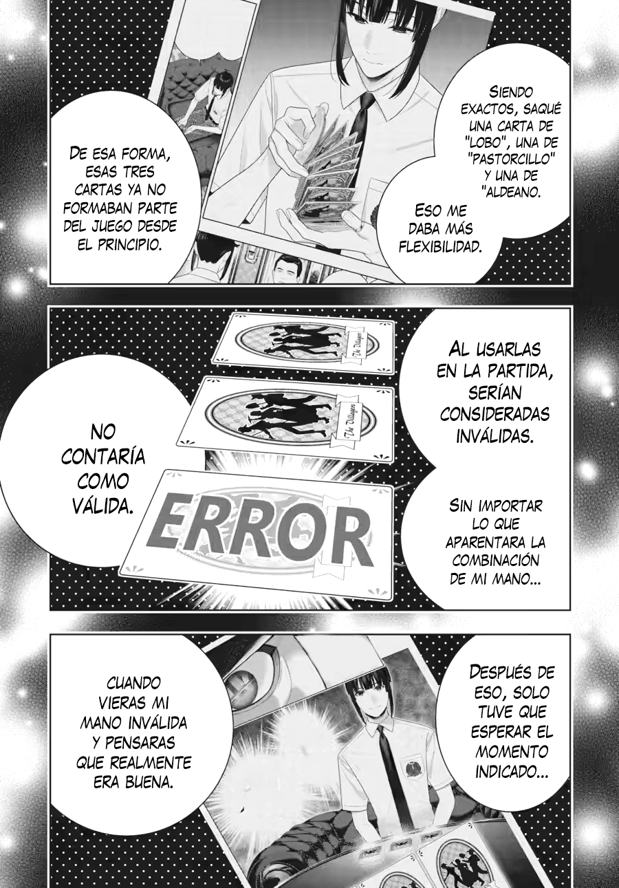 Kakegurui: Compulsive Gambler Capítulo 126 - Page 22