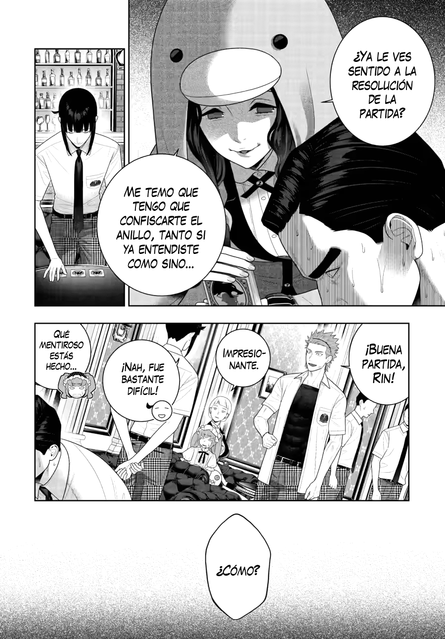 Kakegurui: Compulsive Gambler Capítulo 126 - Page 23