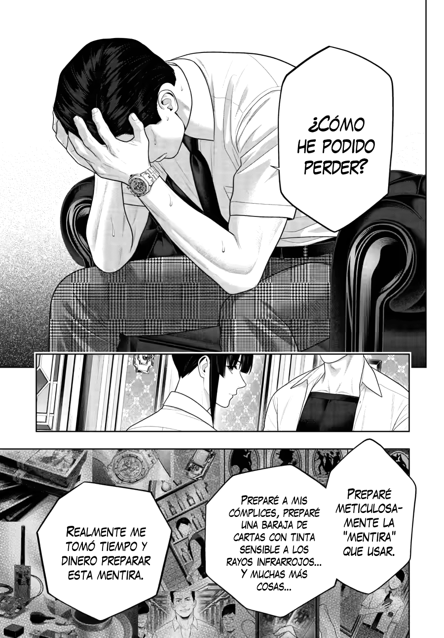 Kakegurui: Compulsive Gambler Capítulo 126 - Page 24