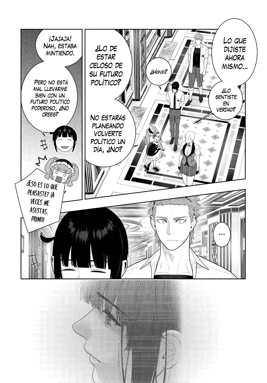 Kakegurui: Compulsive Gambler Capítulo 126 - Page 31