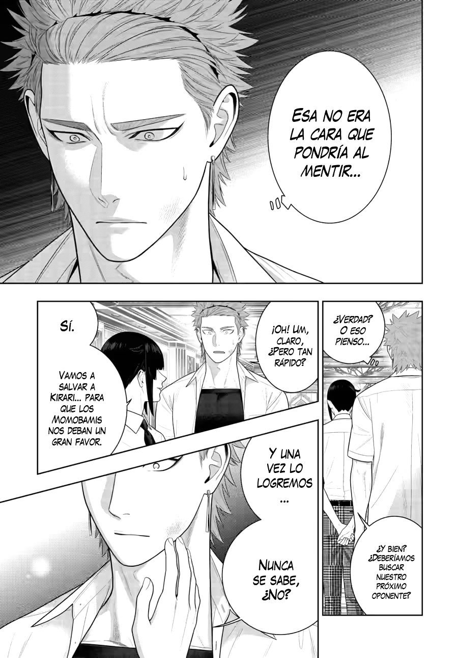 Kakegurui: Compulsive Gambler Capítulo 126 - Page 32