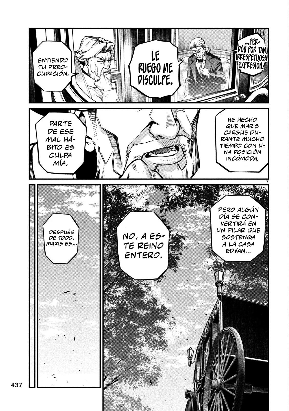 Tsuihou sareta Tensei Juukishi wa Game Chishiki de Musou suru Capítulo 153 - Page 9