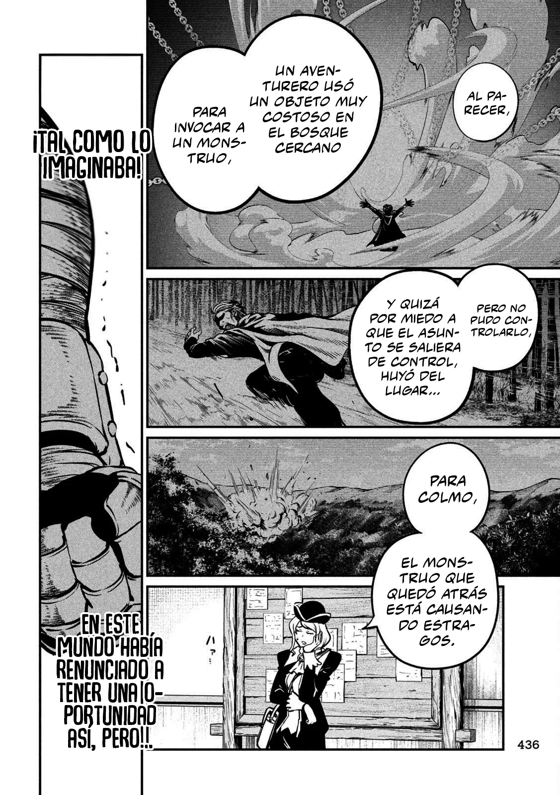 Tsuihou sareta Tensei Juukishi wa Game Chishiki de Musou suru Capítulo 154 - Page 10