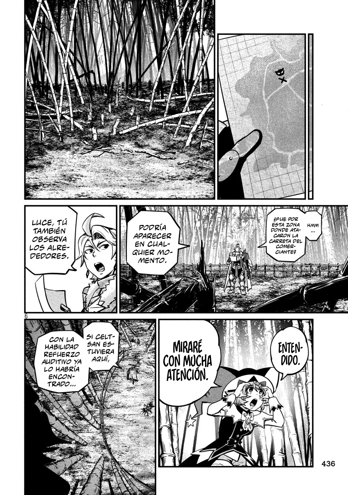 Tsuihou sareta Tensei Juukishi wa Game Chishiki de Musou suru Capítulo 155 - Page 8