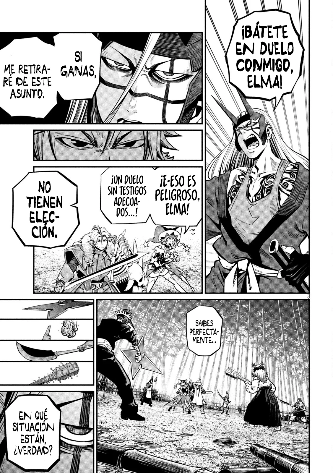 Tsuihou sareta Tensei Juukishi wa Game Chishiki de Musou suru Capítulo 157 - Page 5