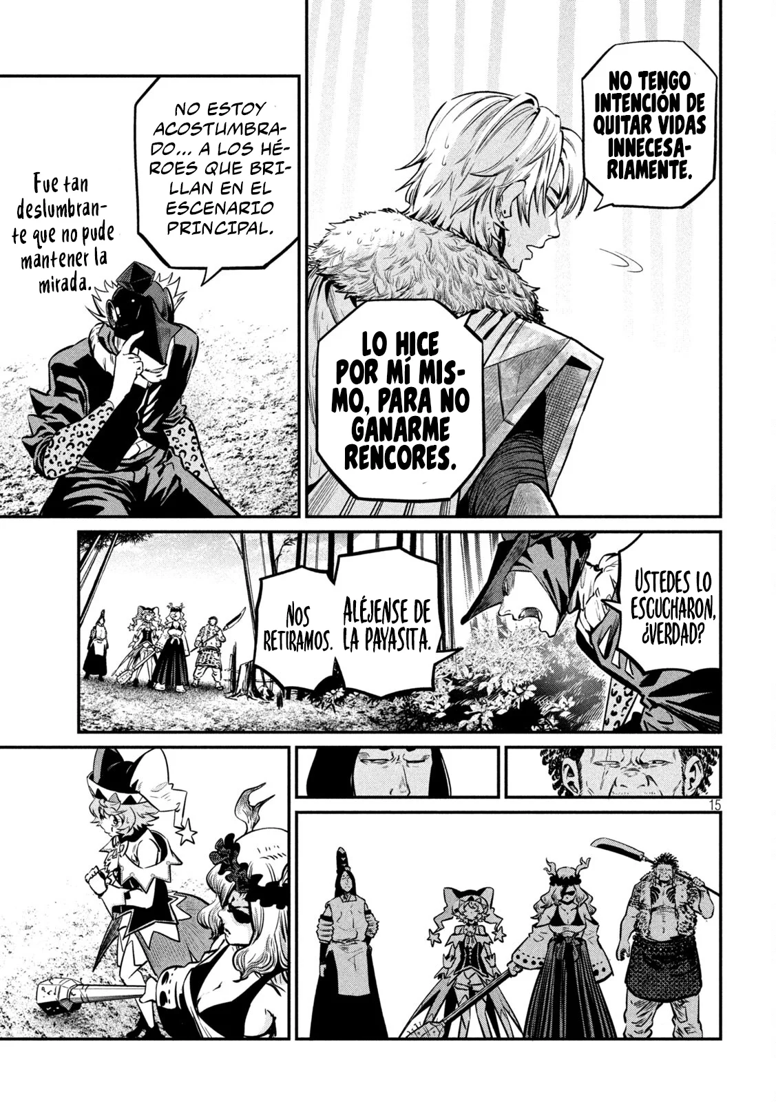 Tsuihou sareta Tensei Juukishi wa Game Chishiki de Musou suru Capítulo 158 - Page 17
