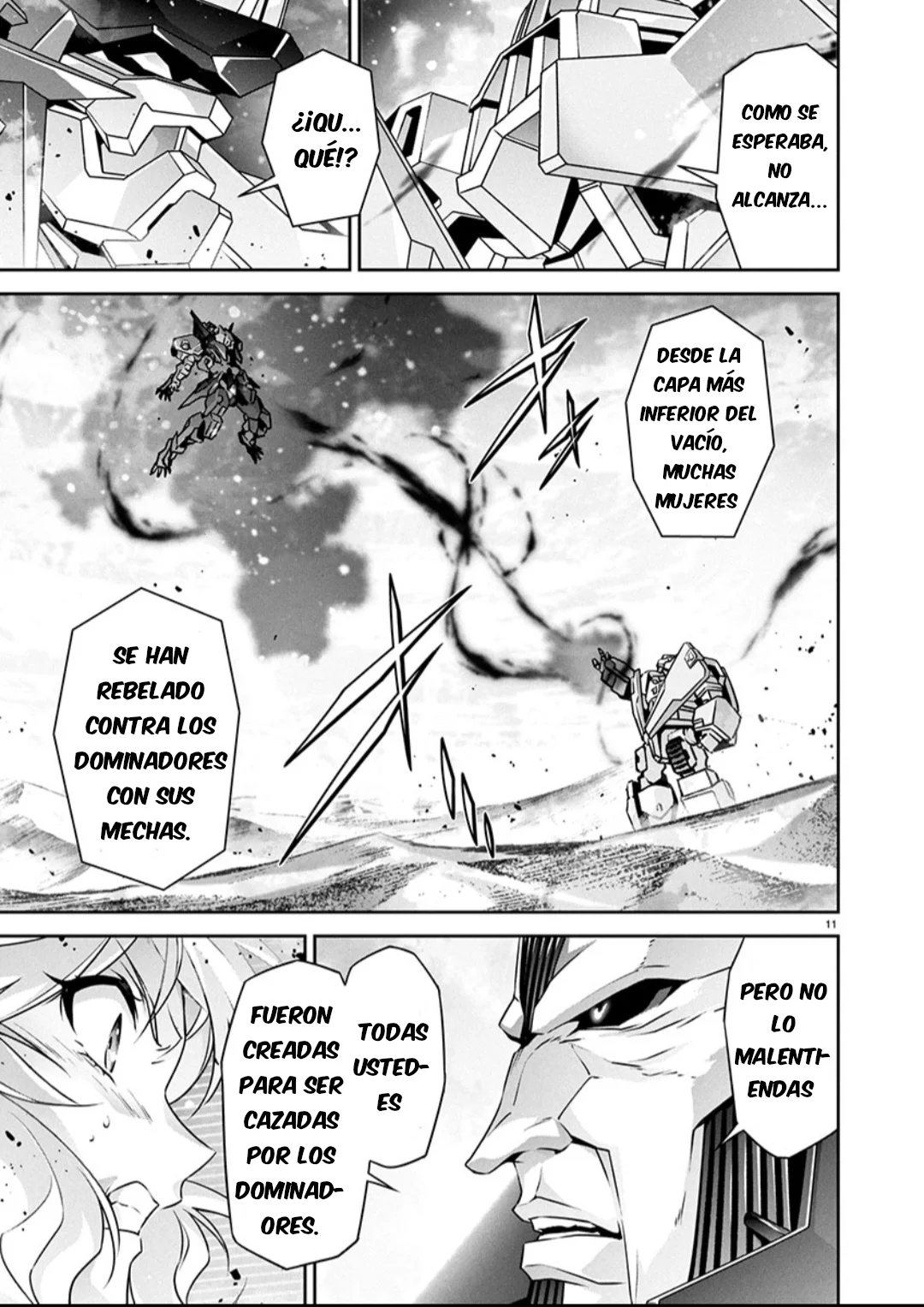 Jinrouki Winvurga Rebellion – español Capítulo 27 - Page 11