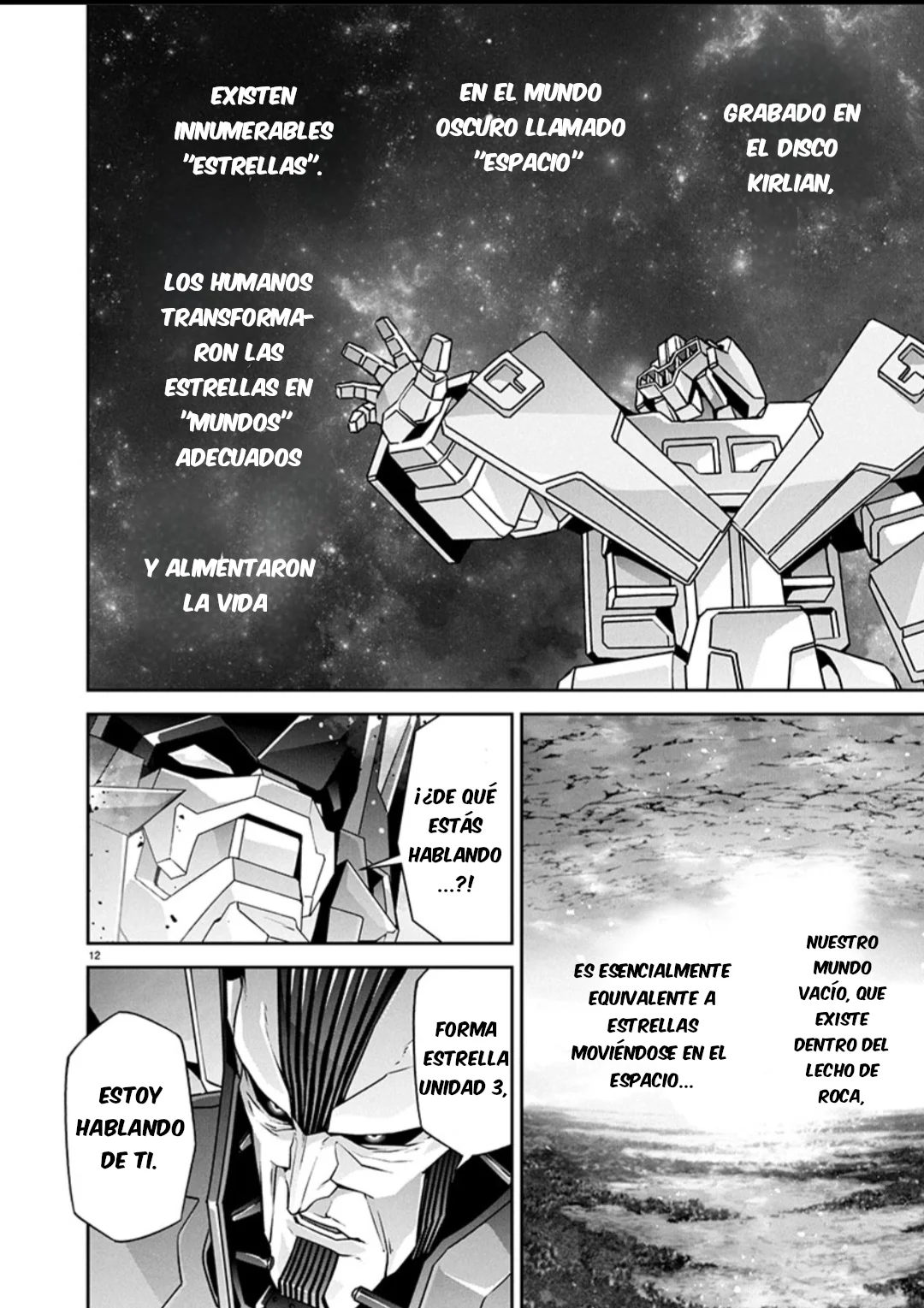 Jinrouki Winvurga Rebellion – español Capítulo 27 - Page 12