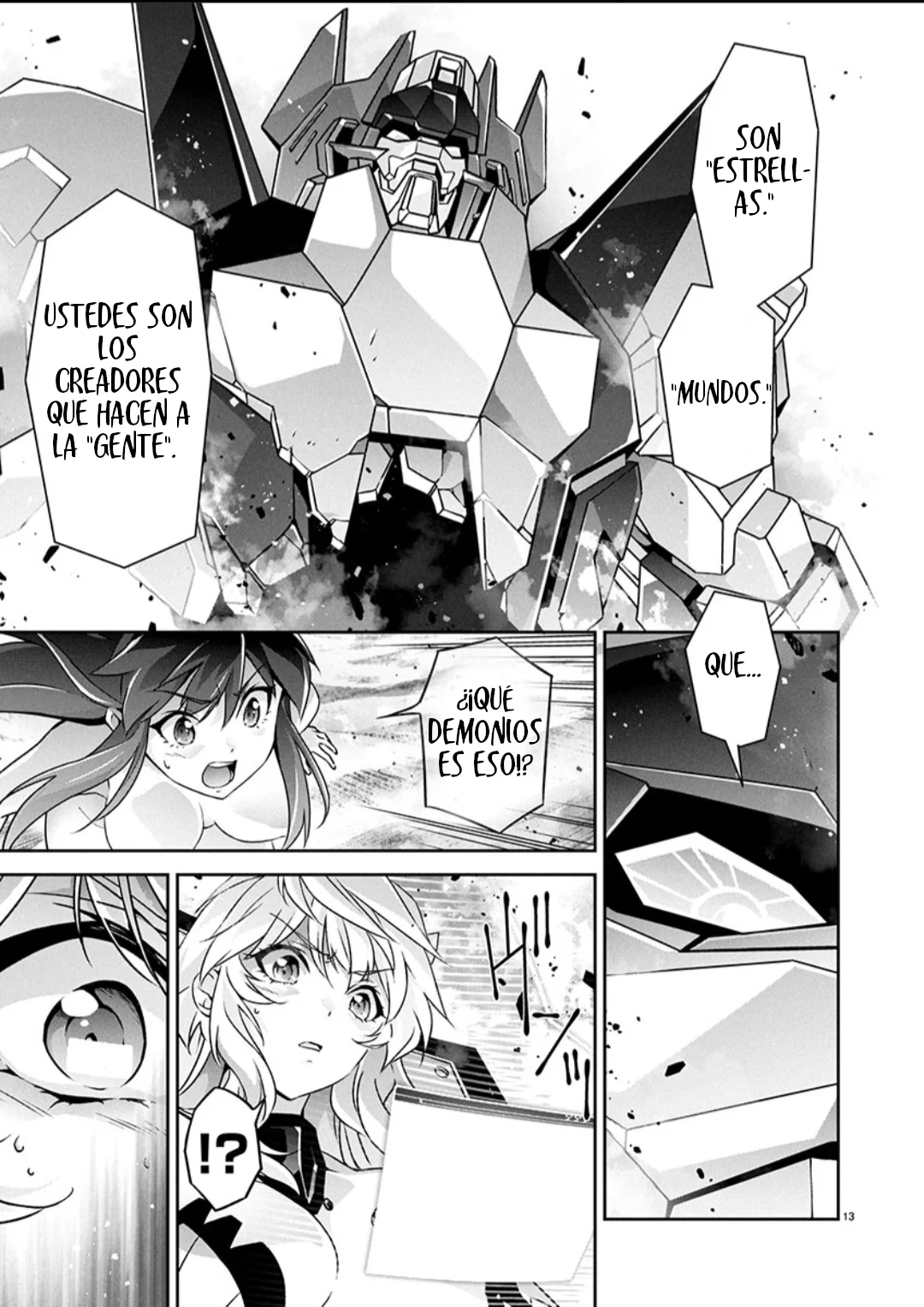 Jinrouki Winvurga Rebellion – español Capítulo 27 - Page 13