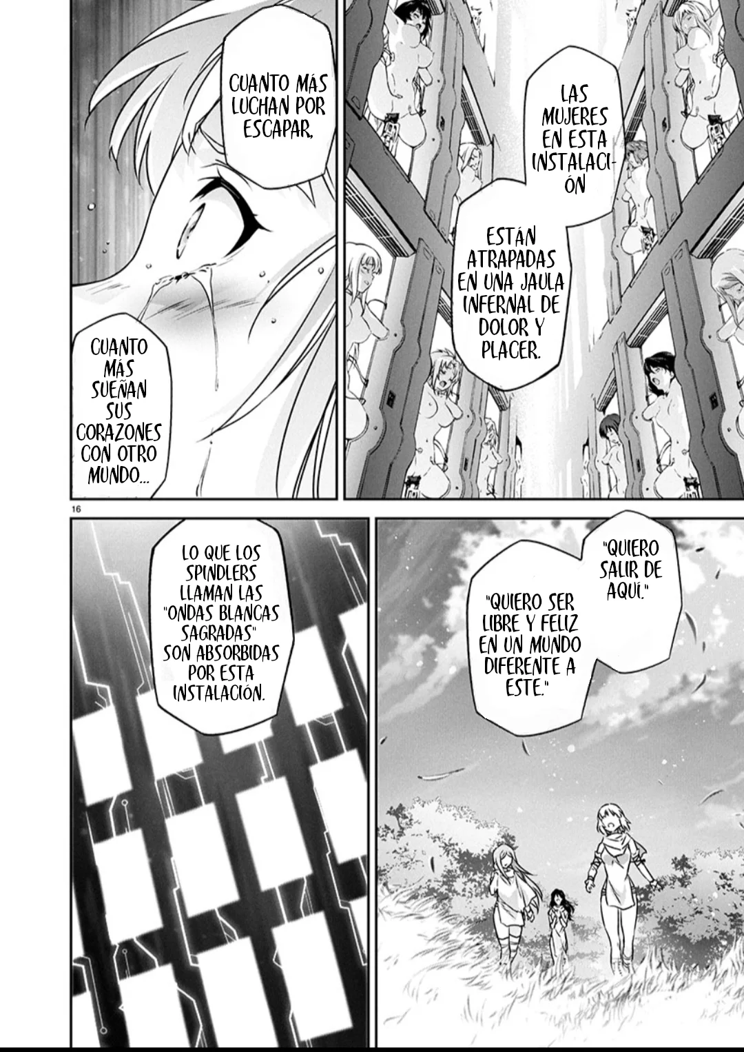 Jinrouki Winvurga Rebellion – español Capítulo 27 - Page 16
