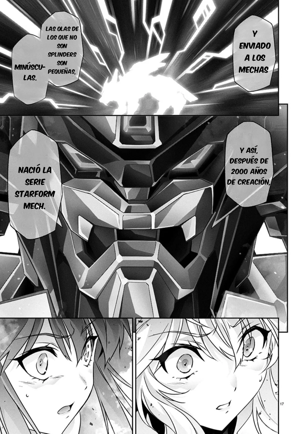Jinrouki Winvurga Rebellion – español Capítulo 27 - Page 17