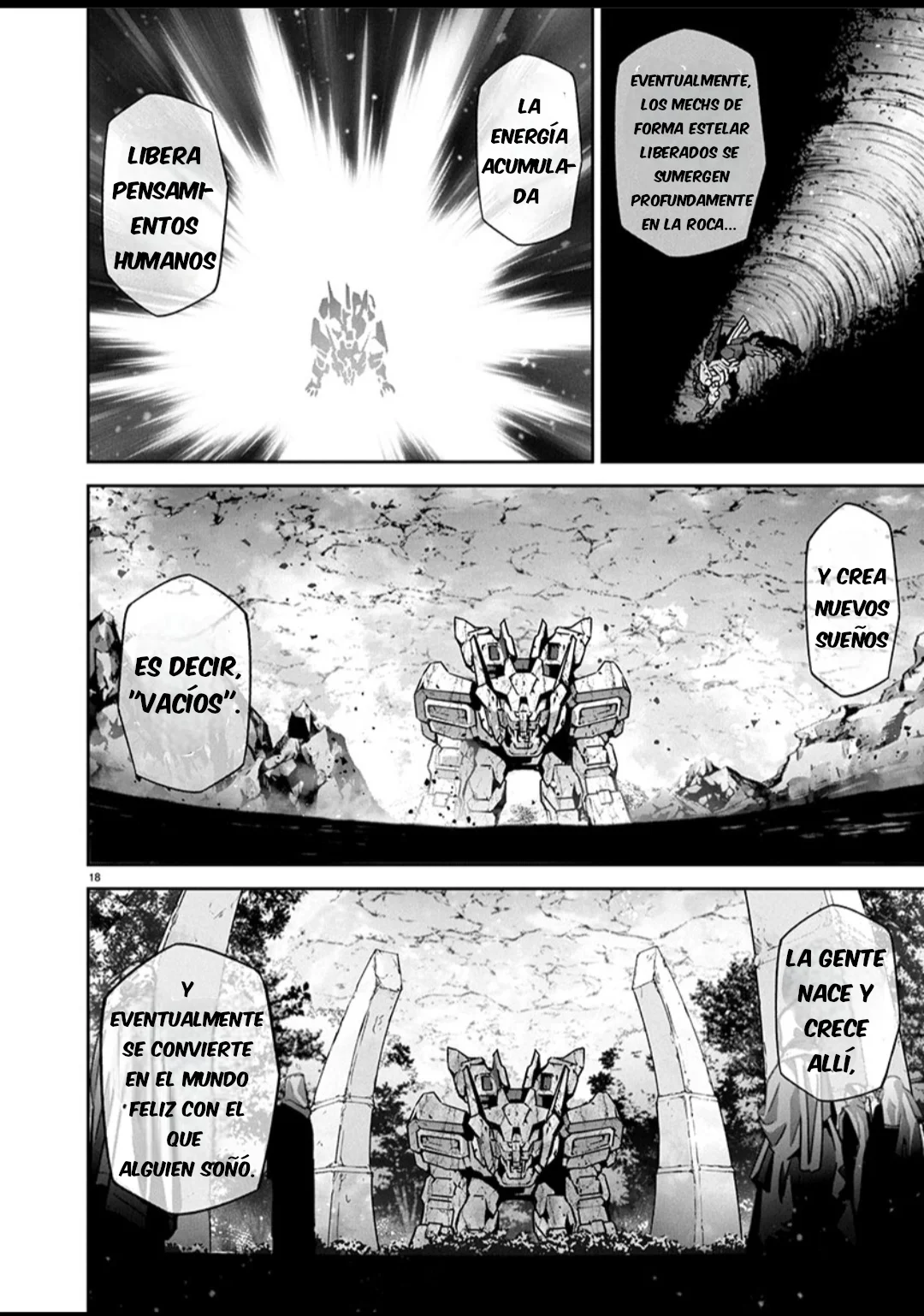 Jinrouki Winvurga Rebellion – español Capítulo 27 - Page 18