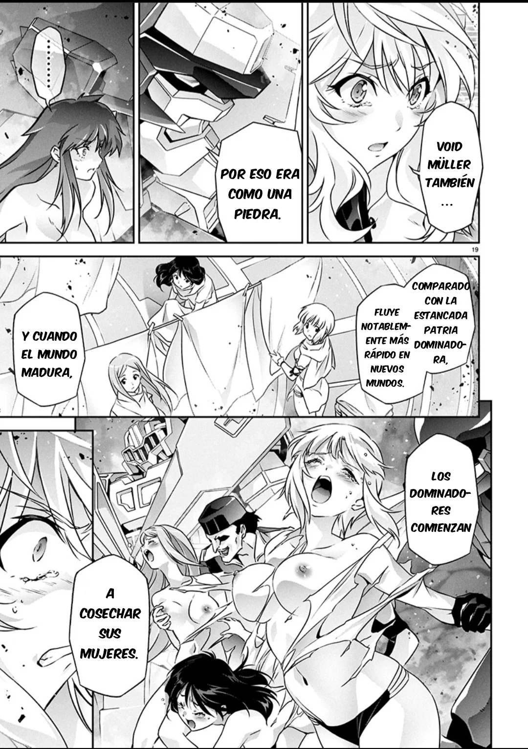 Jinrouki Winvurga Rebellion – español Capítulo 27 - Page 19