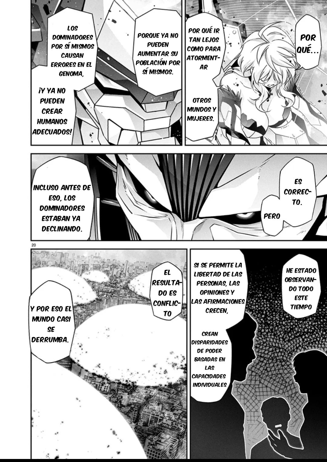 Jinrouki Winvurga Rebellion – español Capítulo 27 - Page 20