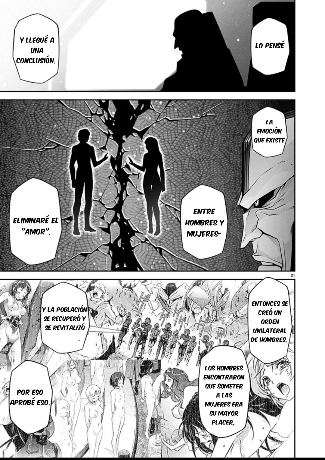 Jinrouki Winvurga Rebellion – español Capítulo 27 - Page 21