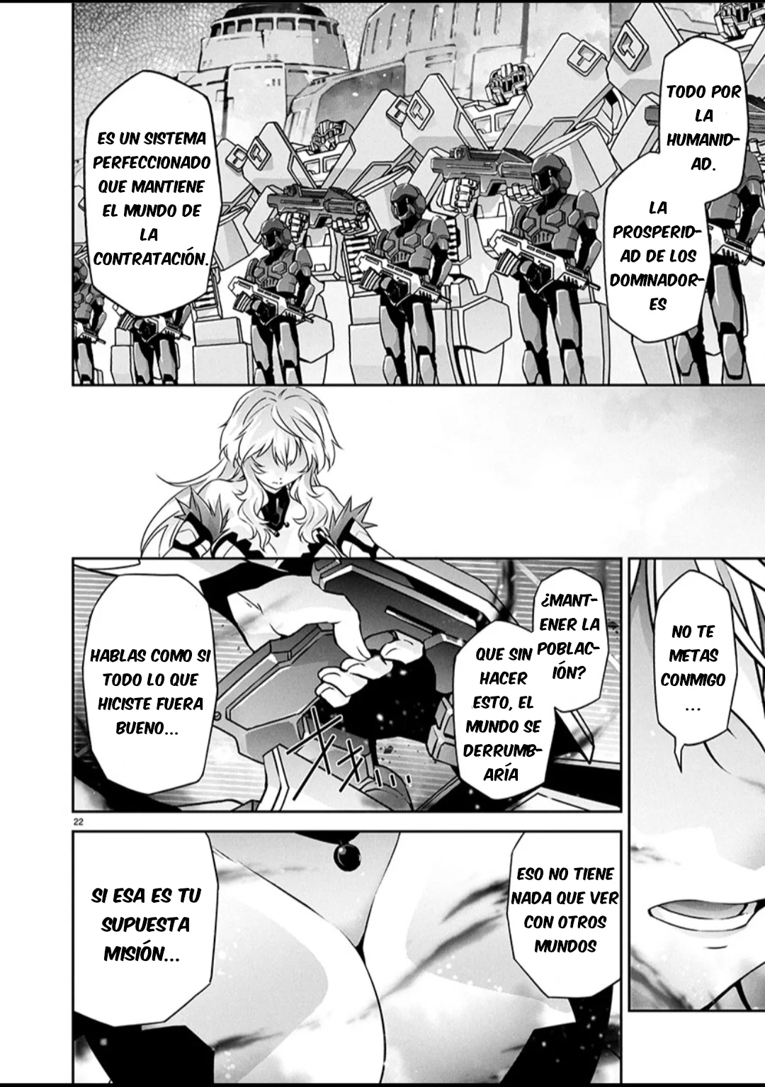 Jinrouki Winvurga Rebellion – español Capítulo 27 - Page 22