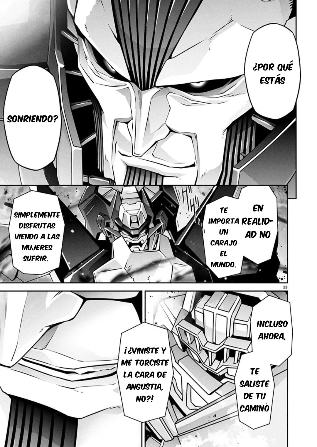 Jinrouki Winvurga Rebellion – español Capítulo 27 - Page 23