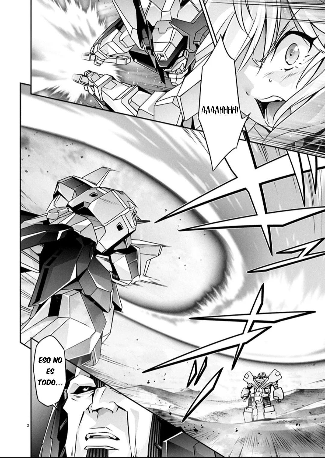 Jinrouki Winvurga Rebellion – español Capítulo 27 - Page 3