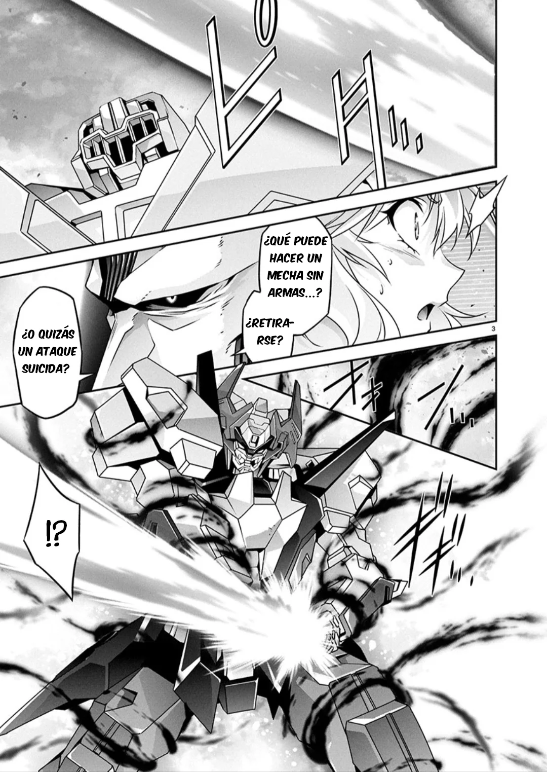 Jinrouki Winvurga Rebellion – español Capítulo 27 - Page 4