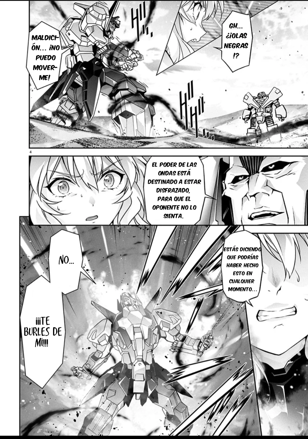 Jinrouki Winvurga Rebellion – español Capítulo 27 - Page 5