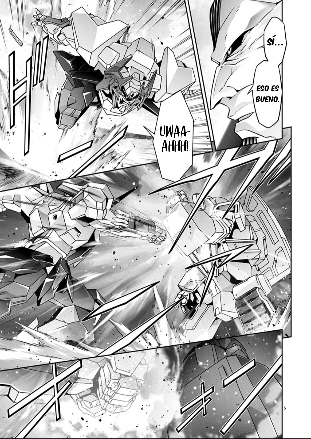 Jinrouki Winvurga Rebellion – español Capítulo 27 - Page 6