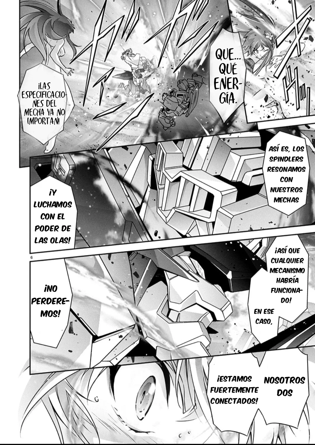 Jinrouki Winvurga Rebellion – español Capítulo 27 - Page 7