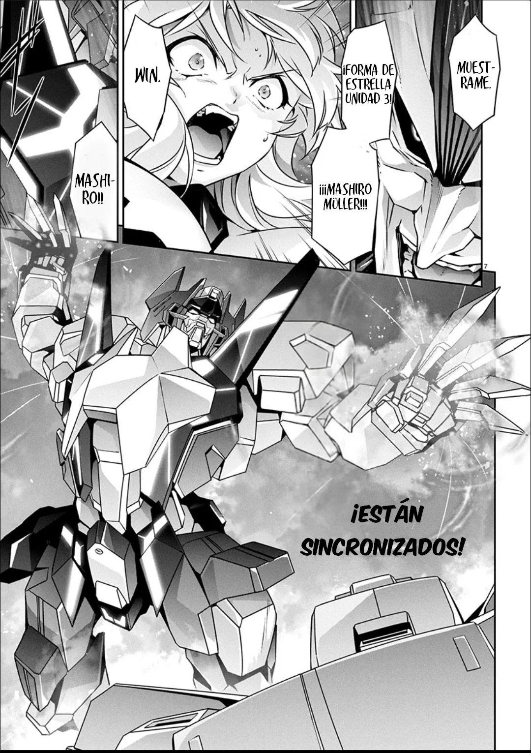 Jinrouki Winvurga Rebellion – español Capítulo 27 - Page 8