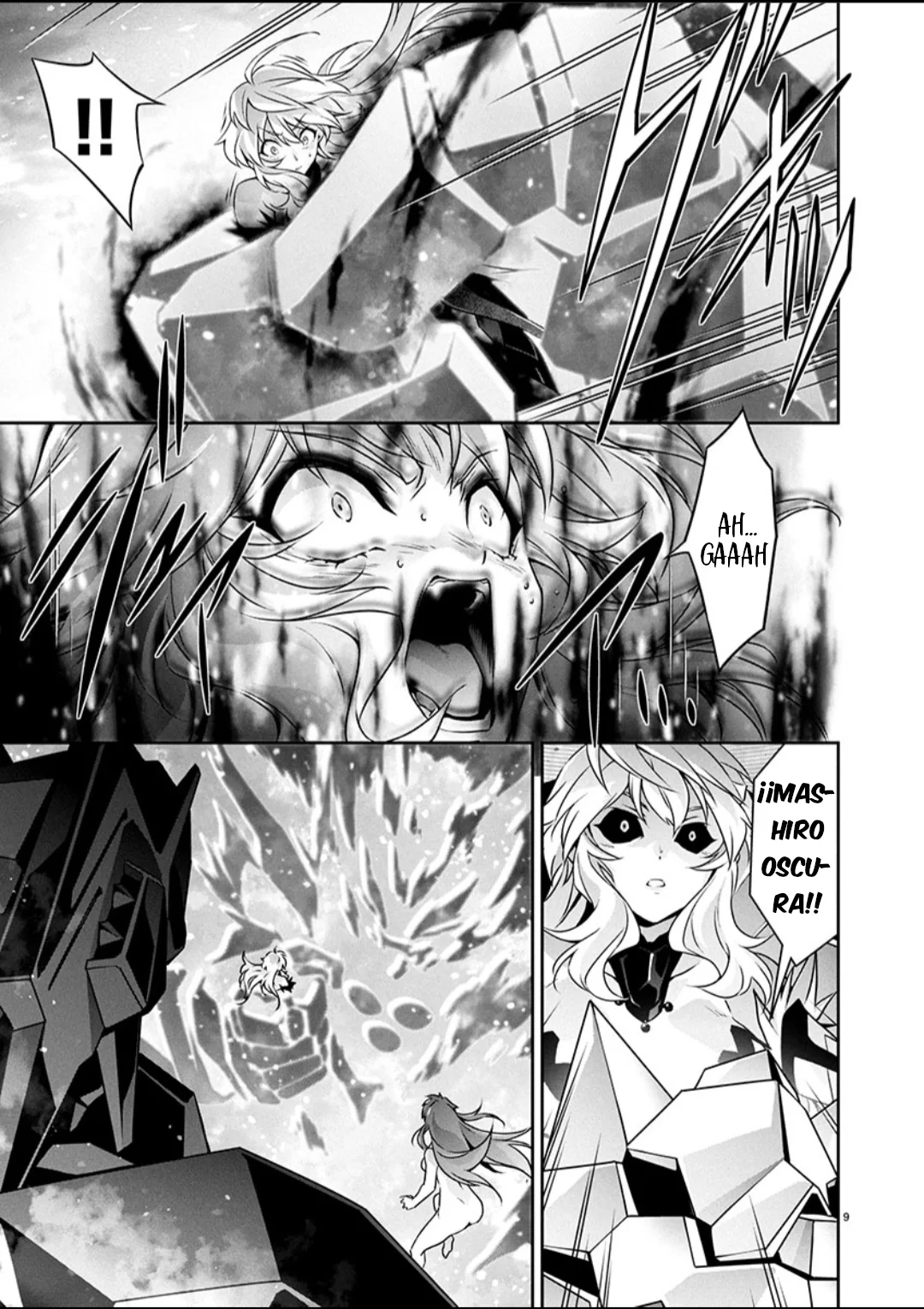 Jinrouki Winvurga Rebellion – español Capítulo 28 - Page 10