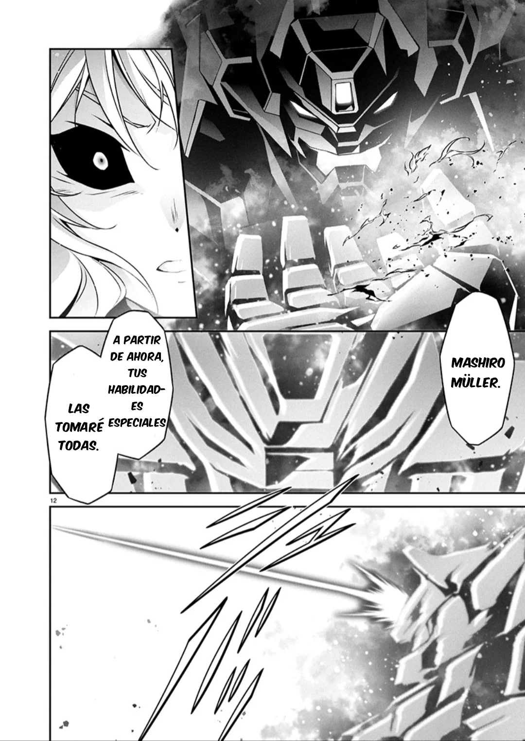 Jinrouki Winvurga Rebellion – español Capítulo 28 - Page 13