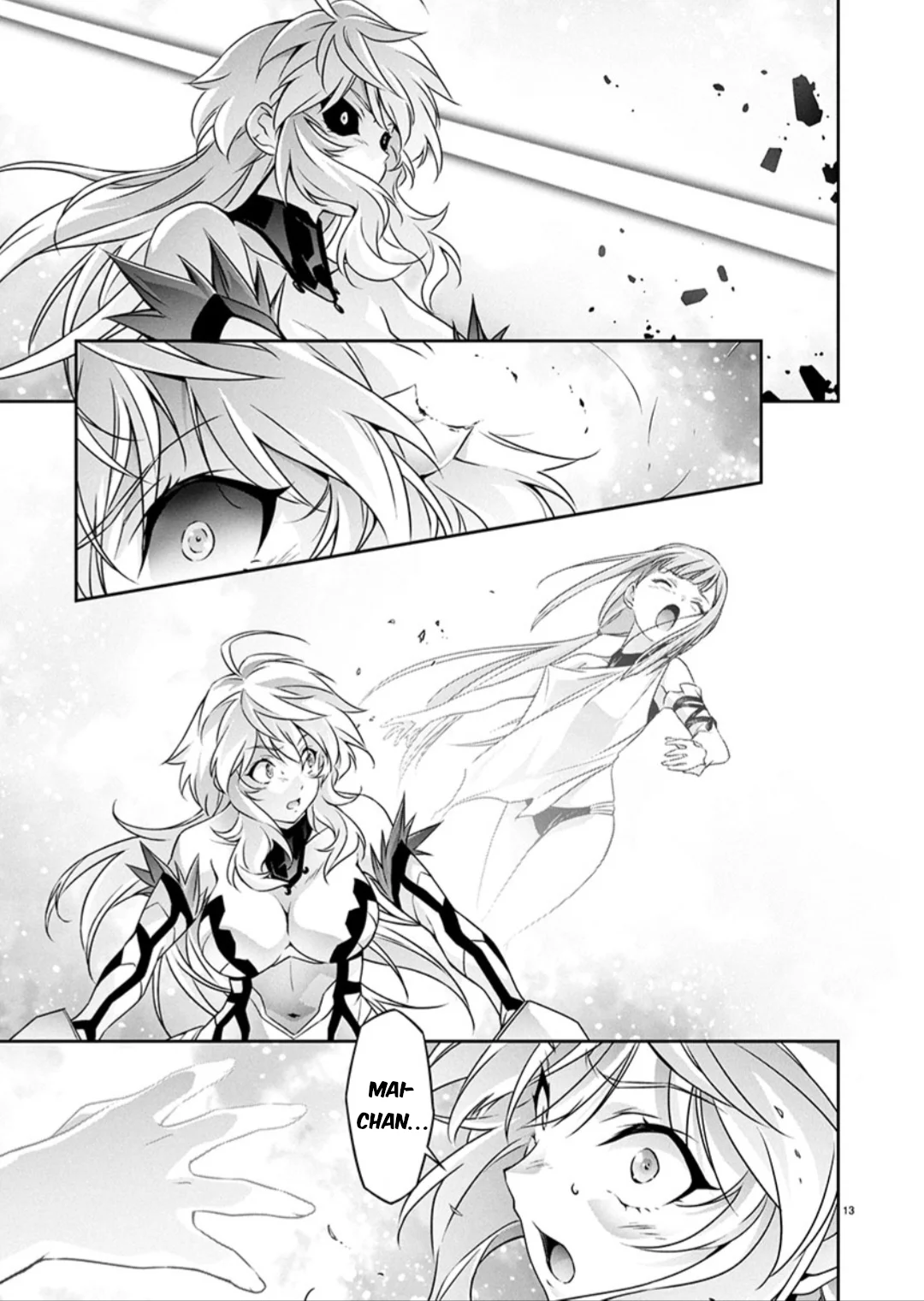 Jinrouki Winvurga Rebellion – español Capítulo 28 - Page 14