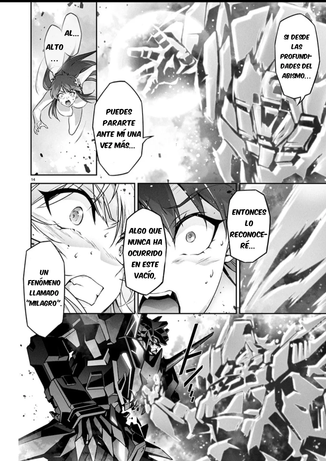 Jinrouki Winvurga Rebellion – español Capítulo 28 - Page 15