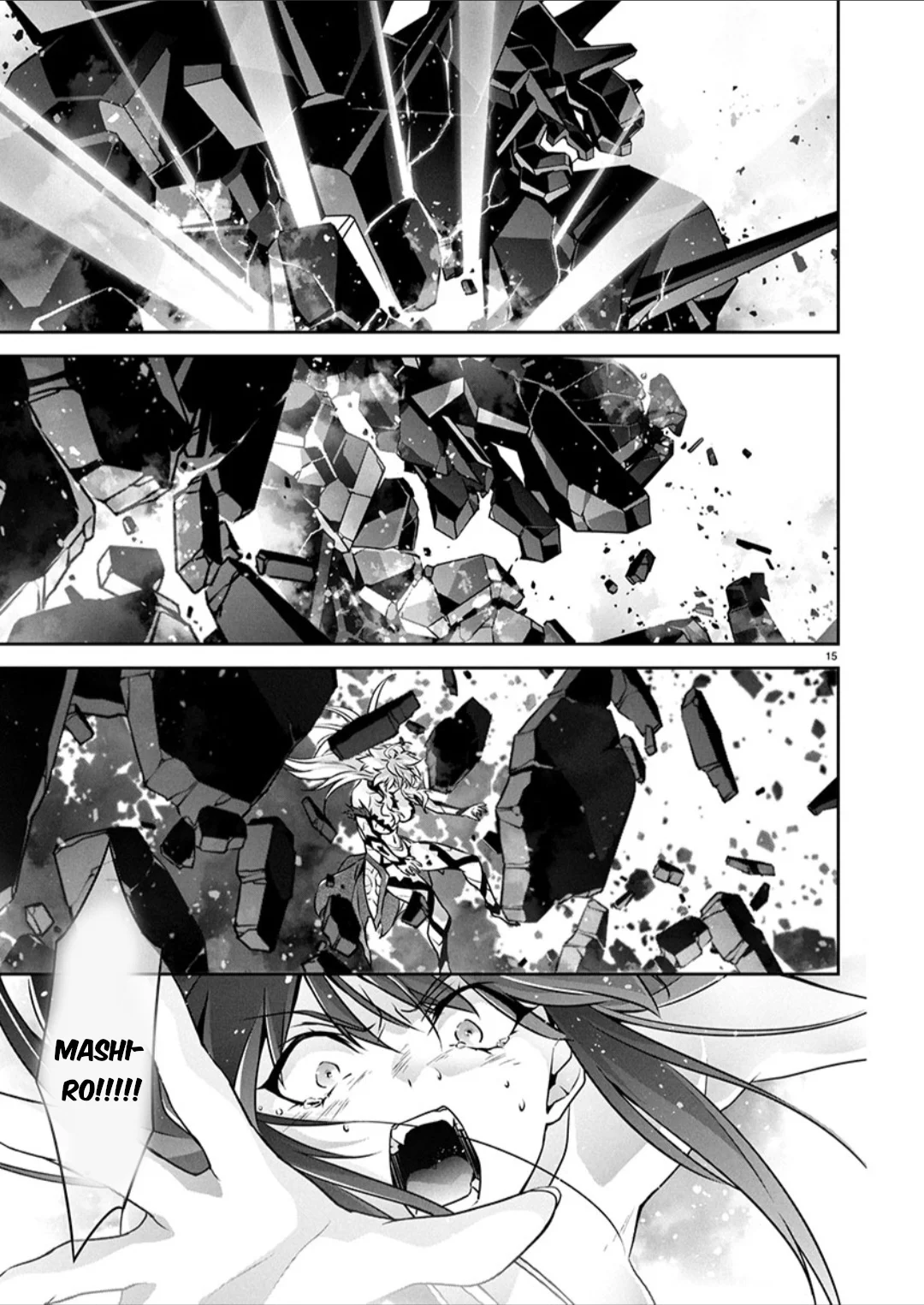 Jinrouki Winvurga Rebellion – español Capítulo 28 - Page 16