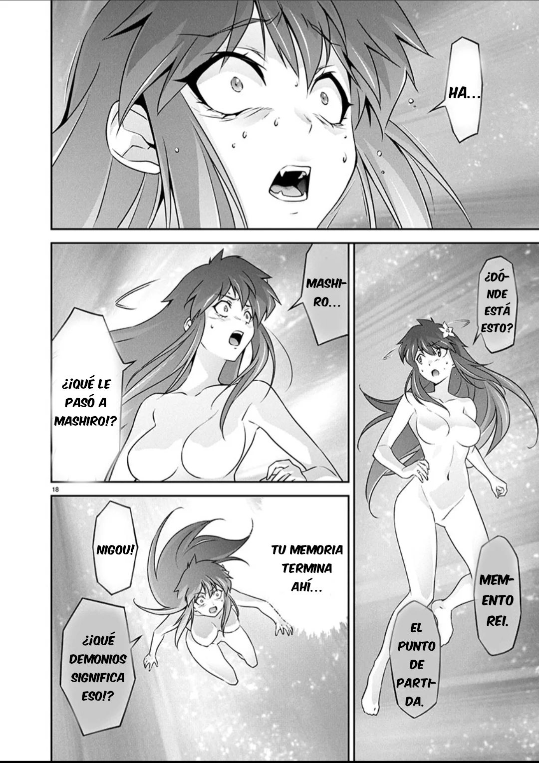Jinrouki Winvurga Rebellion – español Capítulo 28 - Page 19