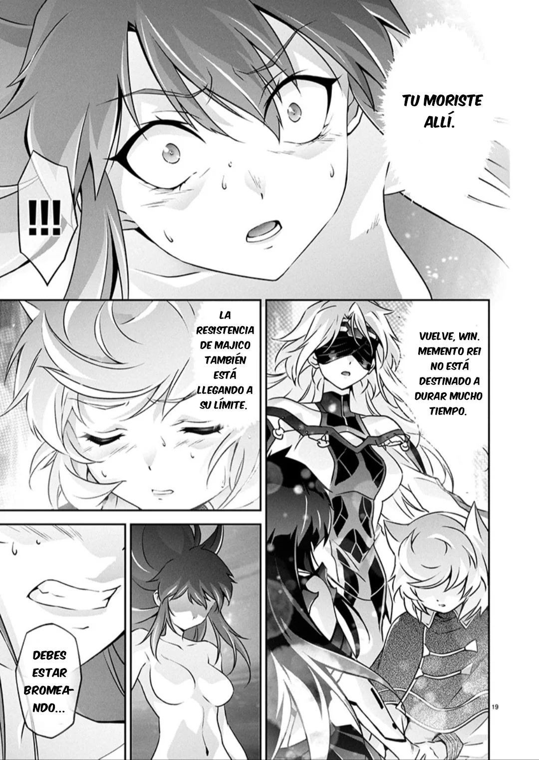 Jinrouki Winvurga Rebellion – español Capítulo 28 - Page 20