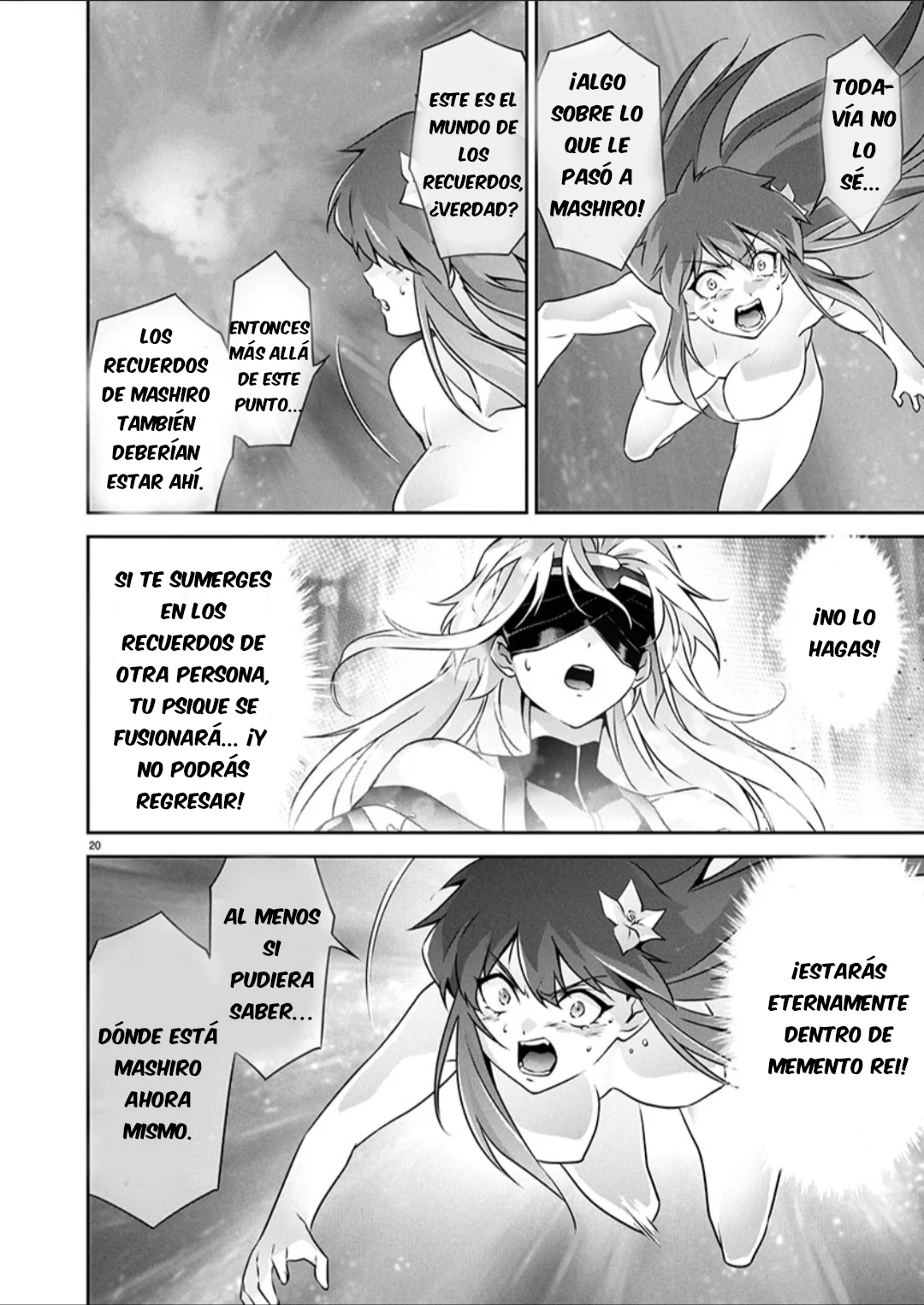 Jinrouki Winvurga Rebellion – español Capítulo 28 - Page 21