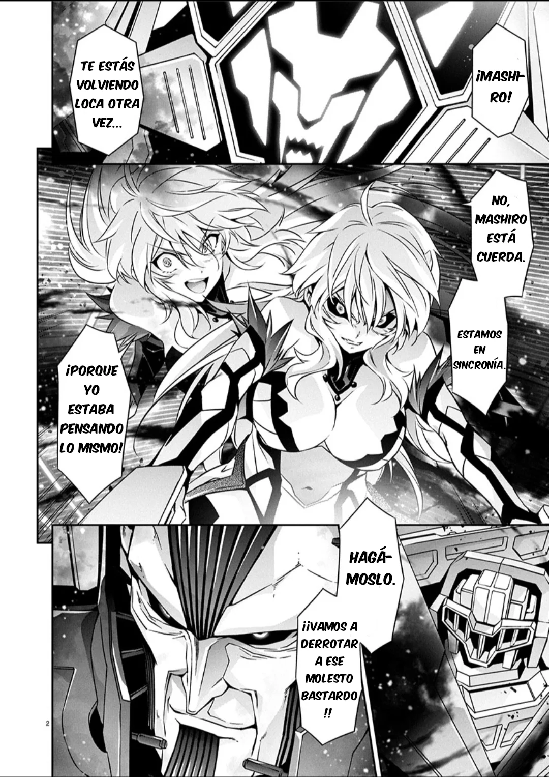 Jinrouki Winvurga Rebellion – español Capítulo 28 - Page 3